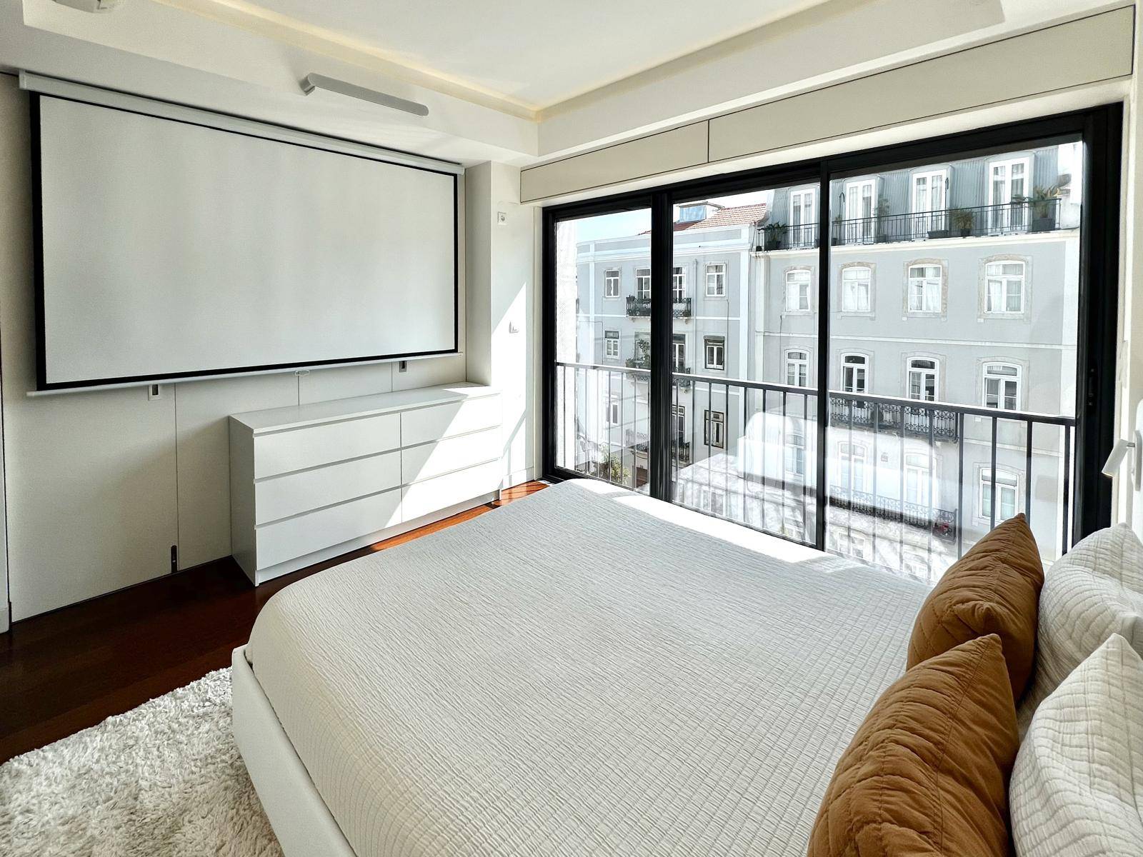 1-Bedroom Apartment with Parking and Premium Finishes  Fully furnished Avenidas Novas, Lisbon