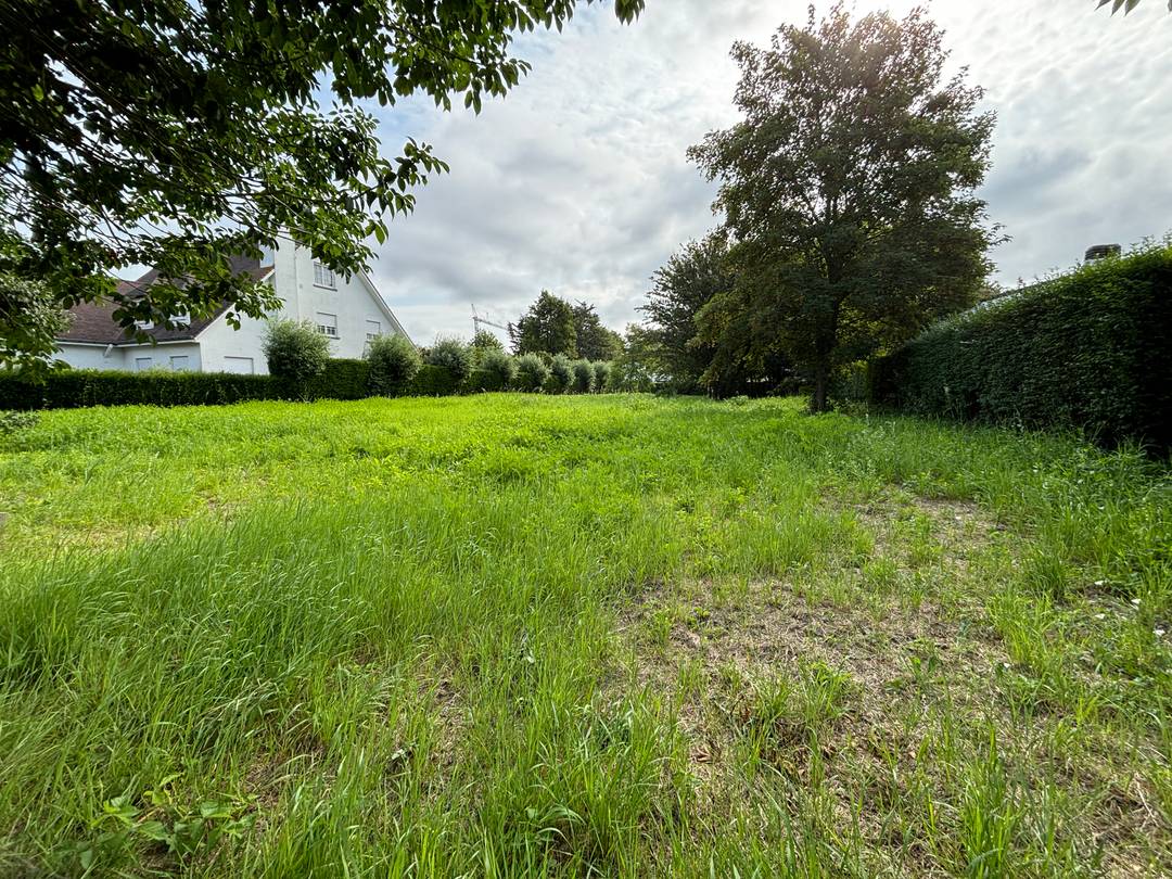 Exclusive Building Plot for Sale in Sacramentsstraat 80, Knokke