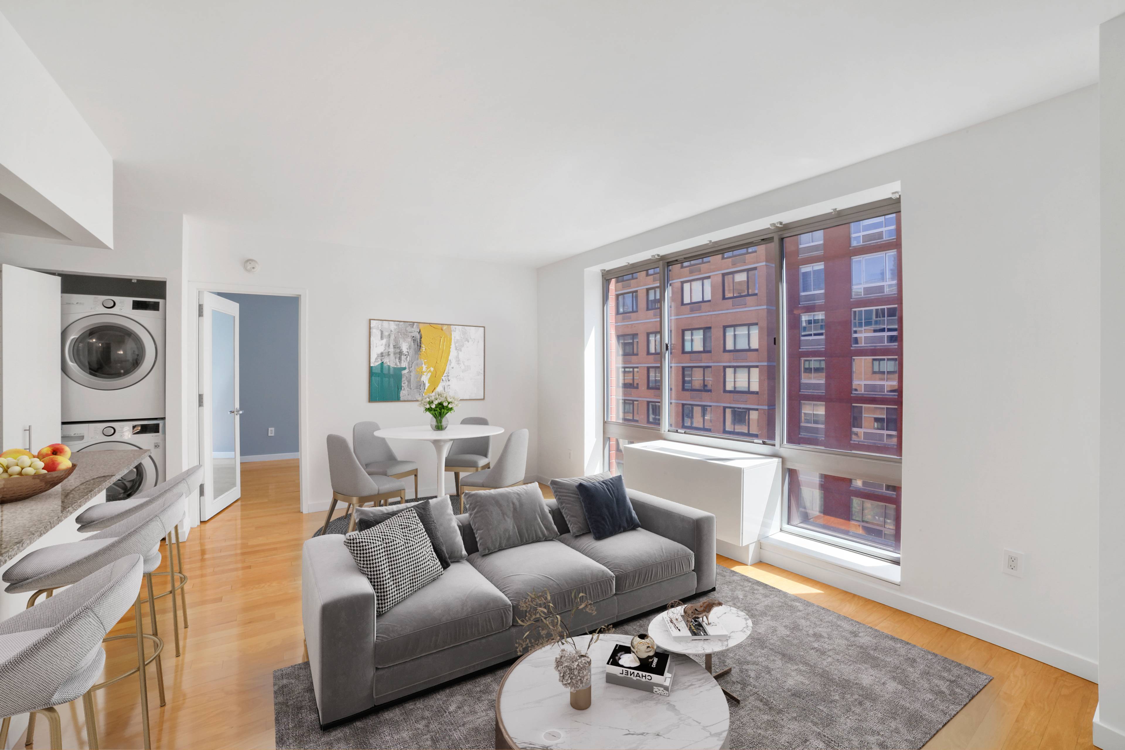 2Beds and 2Baths Chelsea Gem with Amazing natural light