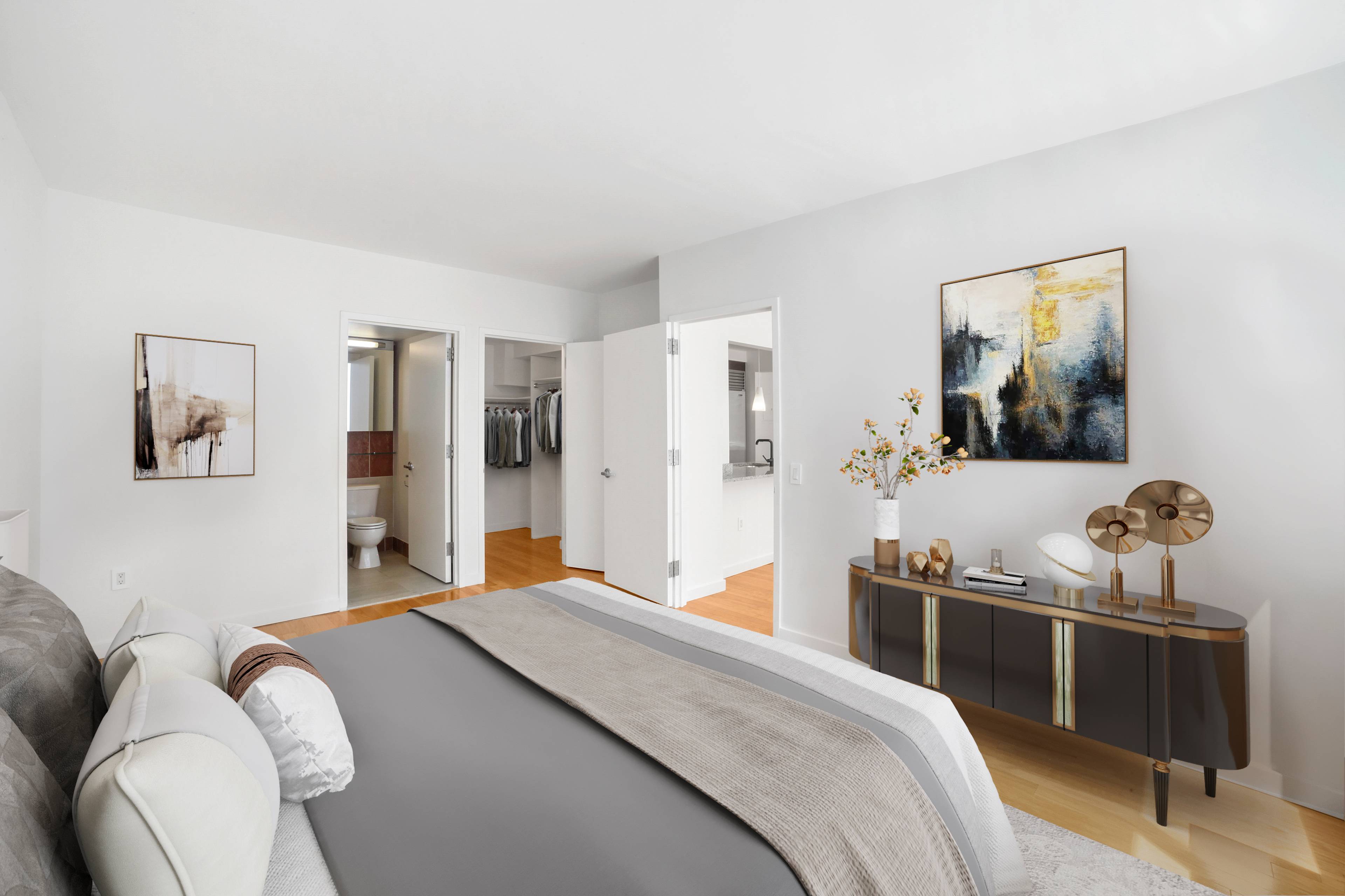 Split 2Beds and 2Baths Chelsea Gem with Amazing natural light