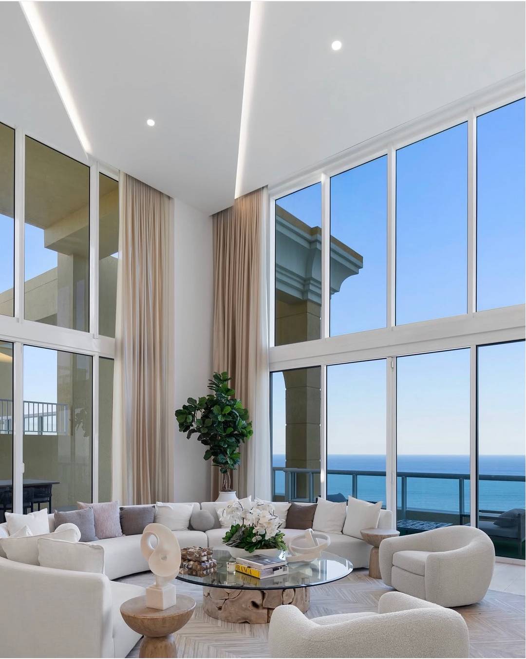 PENTHOUSE MANSION IN THE SKY AT ACQUALINA OCEAN RESIDENCES AND RESORTS