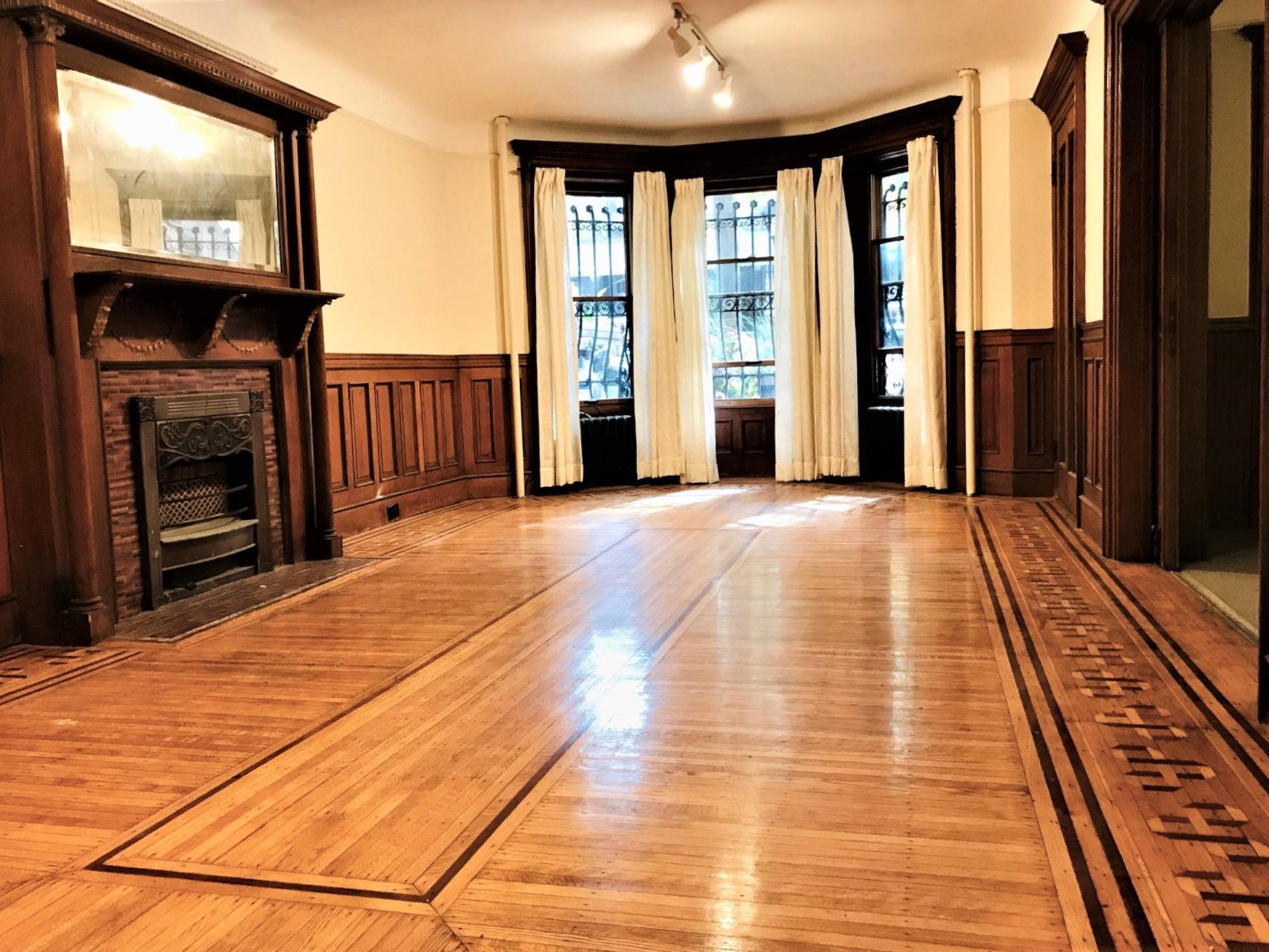 Prime Stuyvesant Heights Garden Apartment