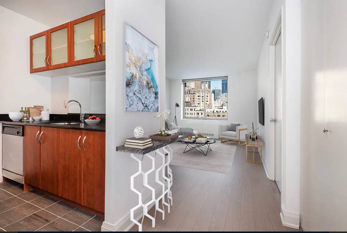 | KIPS BAY SUITE | 1BR/1BA | SPACIOUS LUXURY | GARAGE PARKING |