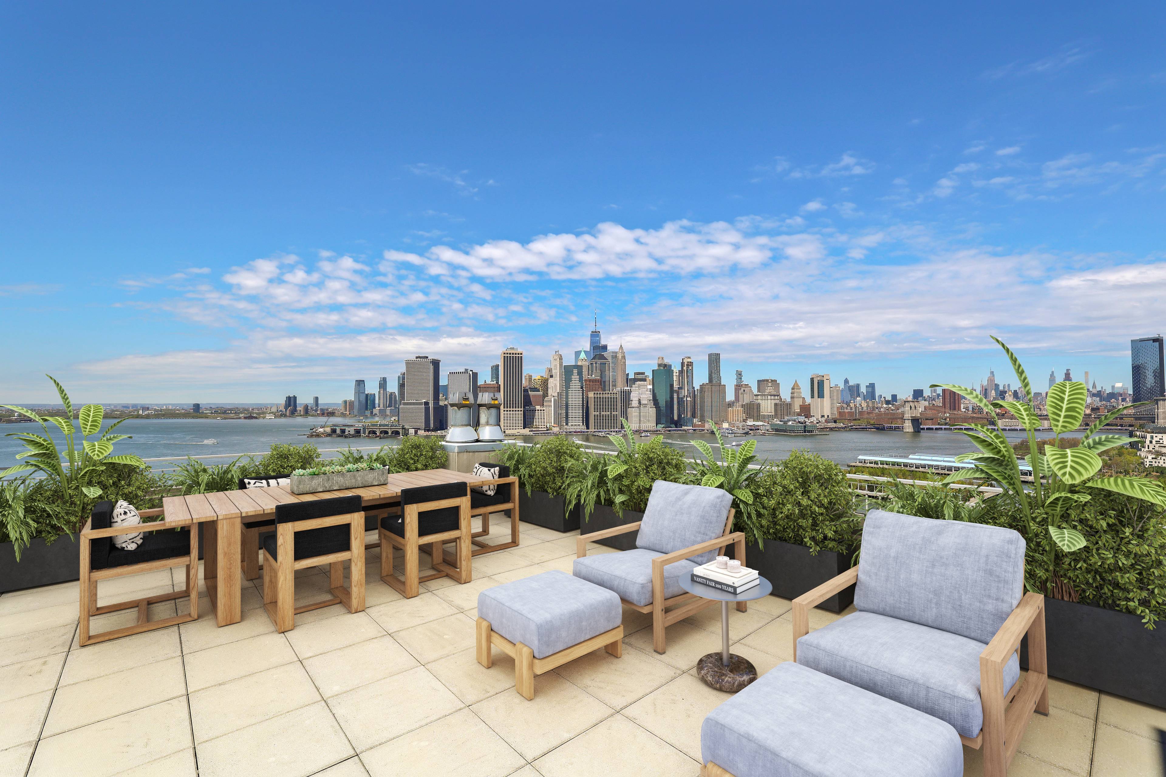 ONE OF KIND TOWER PENTHOUSE IN BROOKLYN HEIGHTS