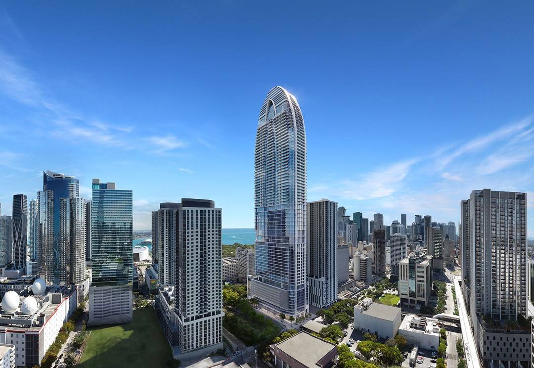 New Development | Iconic Downtown Miami Residence | 61st Floor | EB-5 Opportunity