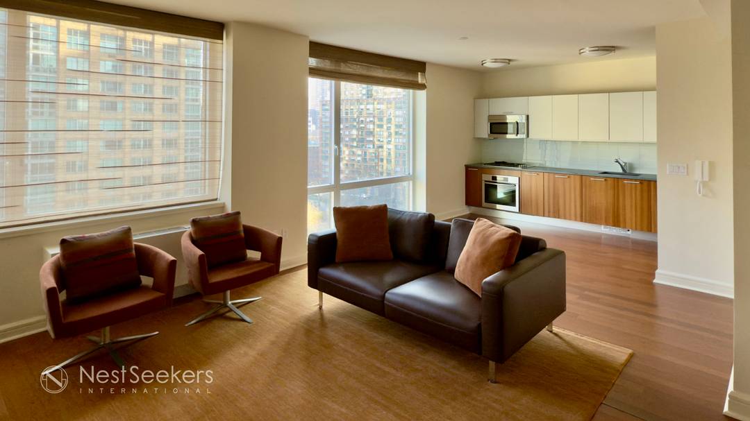 Expansive One-Bedroom with Skyline Views, Natural Light, Luxury Upgrades & Five-Star Amenities