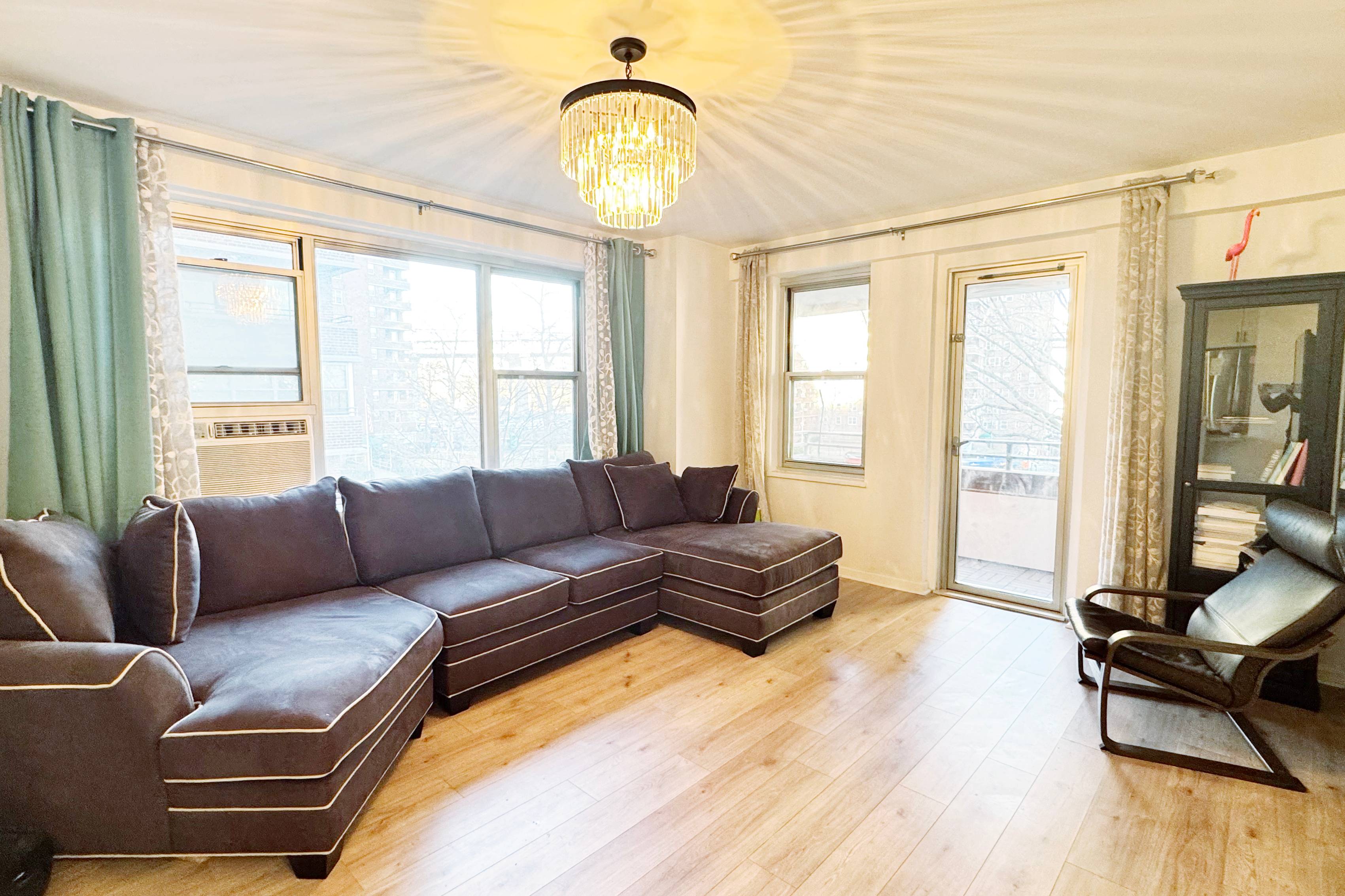 Minimally Furnished Two-Bedroom Apartment in the Lower East Side