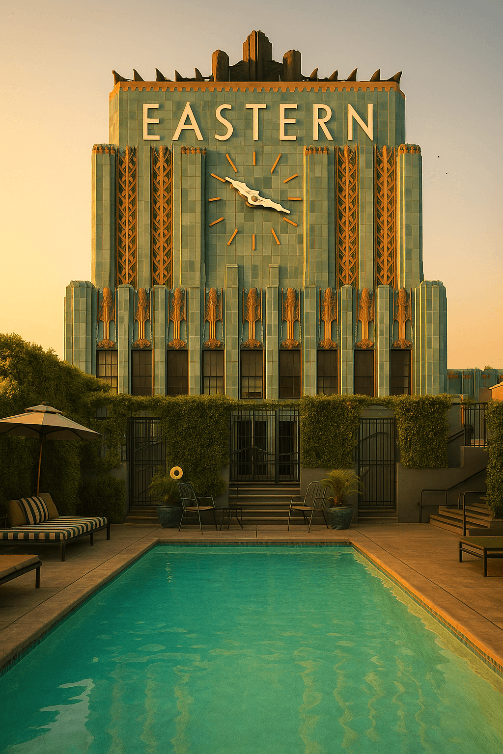 Eastern Columbia Building - 1 Bed 2 Bath