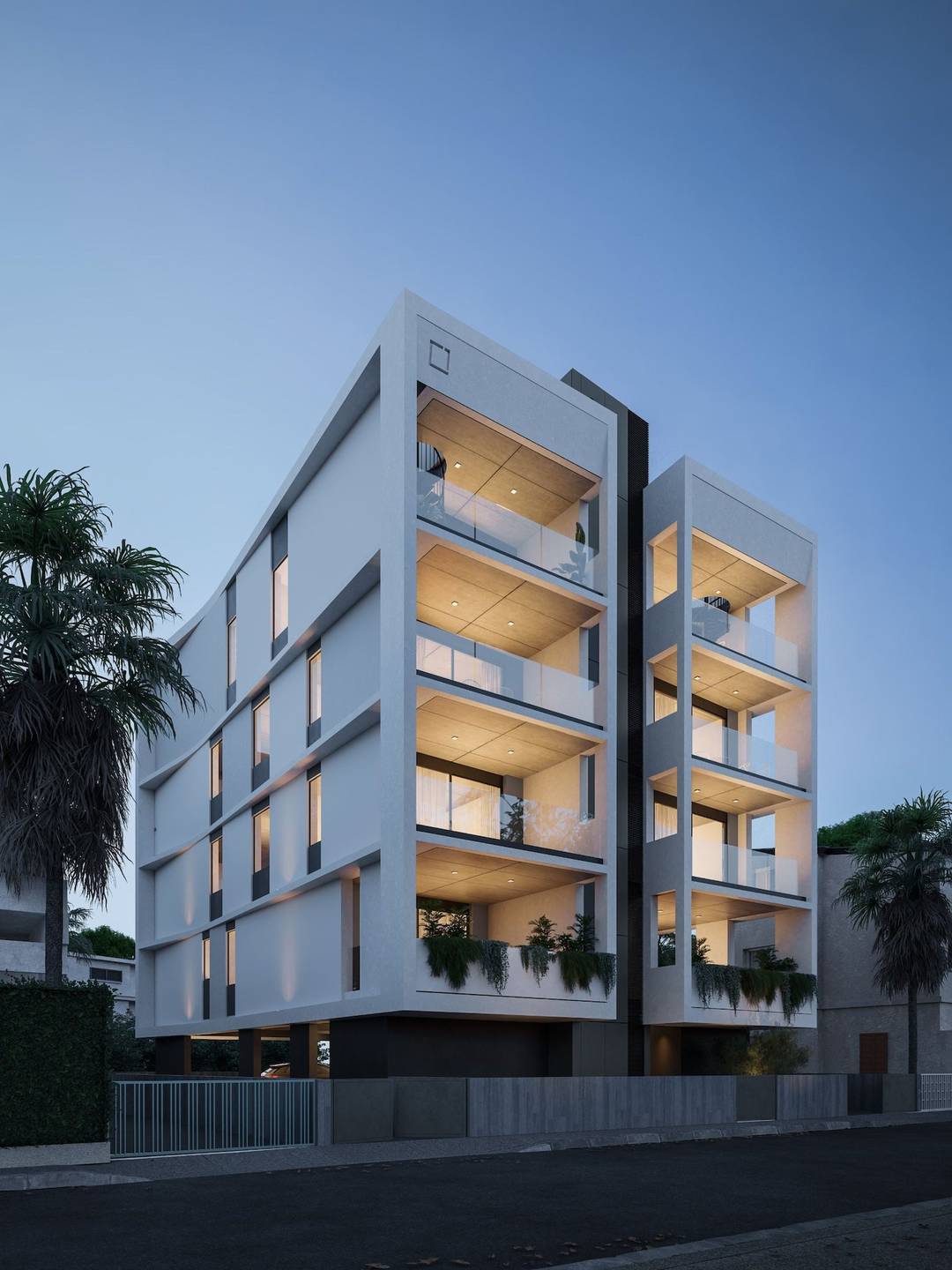 Stylish 2‑Bedroom Limassol Flat with Covered Veranda & Passive Income