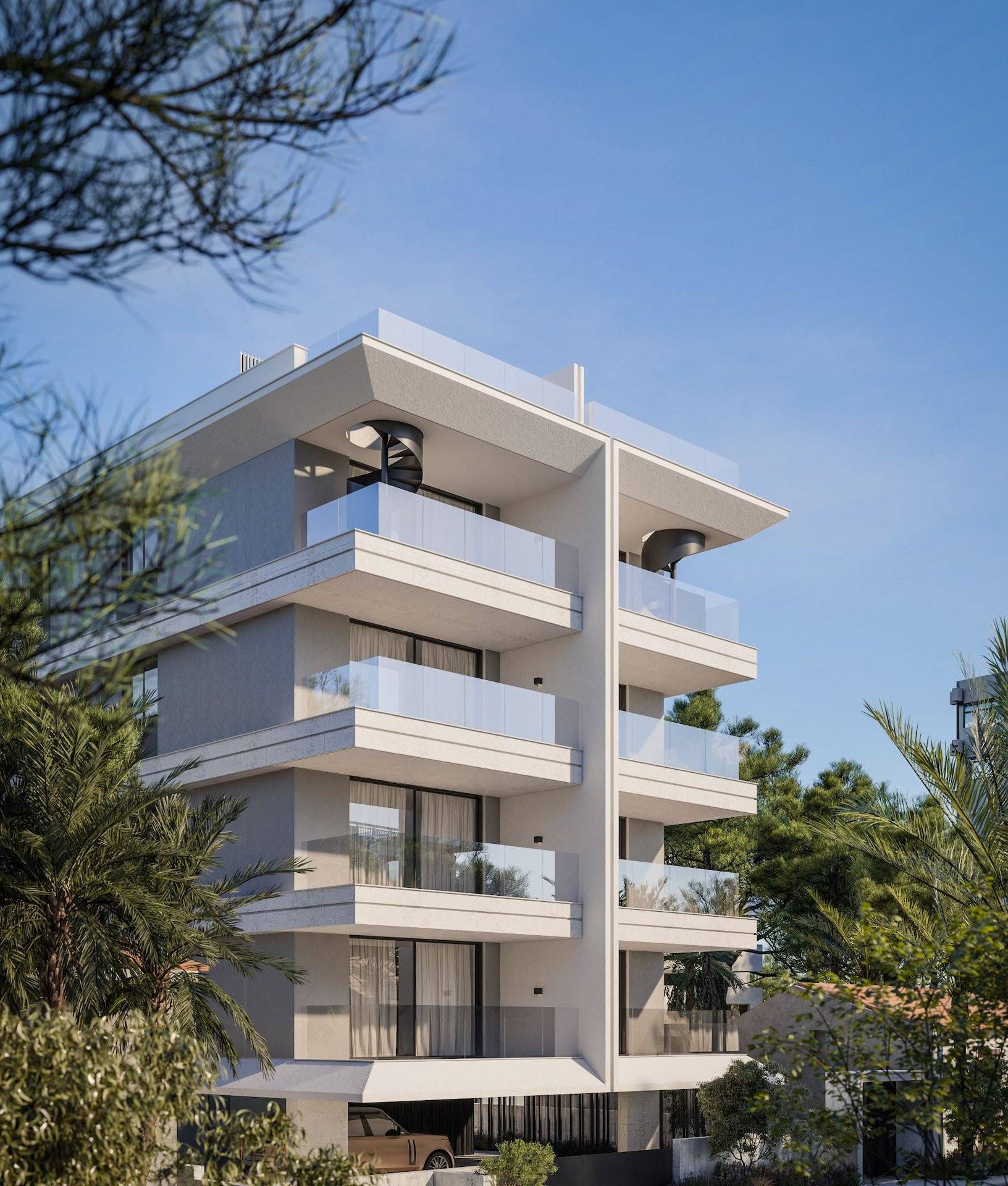 Smart Investment Studio with Guaranteed Income in Central Limassol