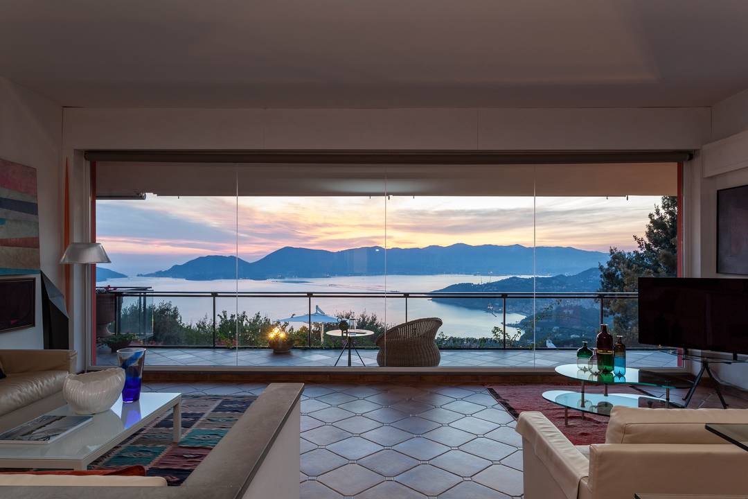 An Exceptional Villa Overlooking the Gulf of Poets, Liguria (Italy)