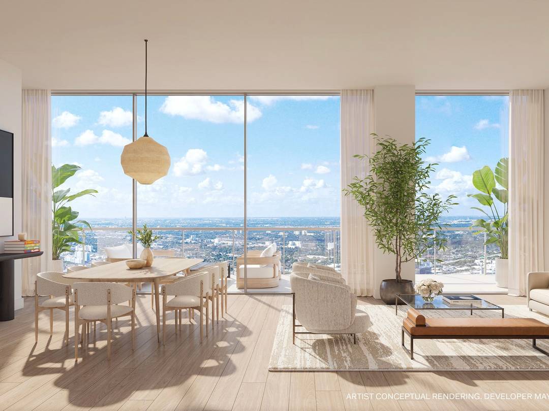 Exquisite 3 Bed | 3 Bath Corner Unit with Ocean & Bridge Views – 65th Floor Luxury!