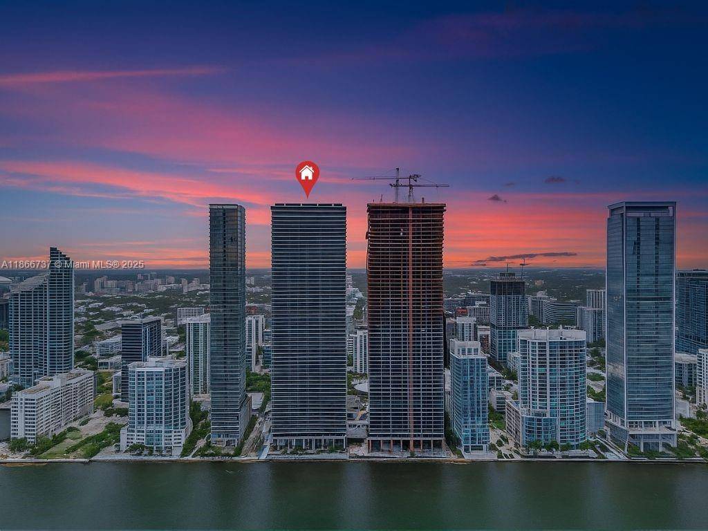 Live Above It All at Aria Reserve Miami 3 Bed |  3 Bath