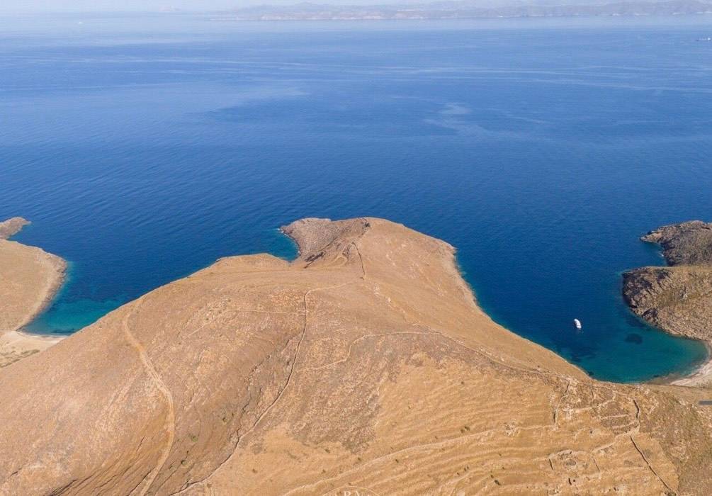 Unique Seaview Plot for Sale – Kea, Cyclades, South Aegean
