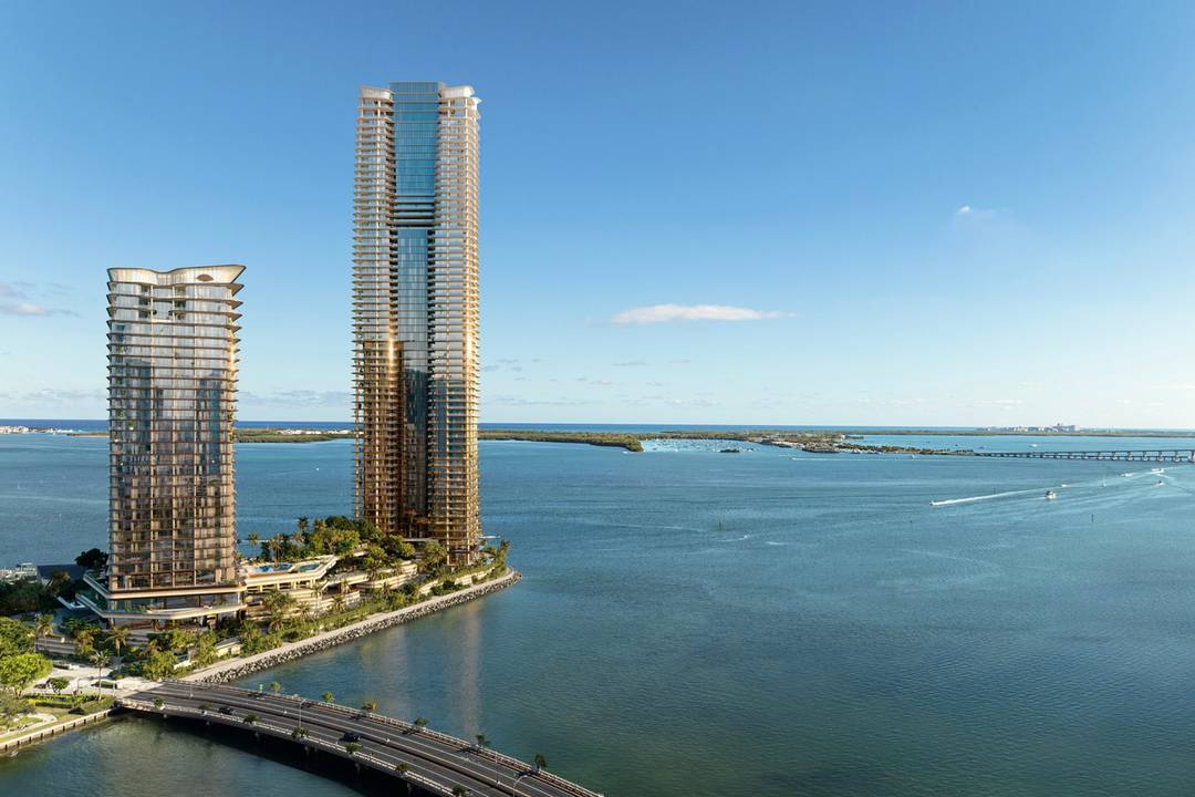 An Icon Rises on Brickell Key | The Residences at Mandarin Oriental