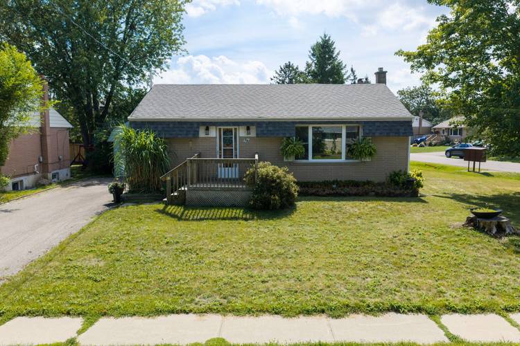 Charming Home Situated on a Private 78Ft Corner Lot Nestled In Bolton's Most Family Friendly Neighbourhood