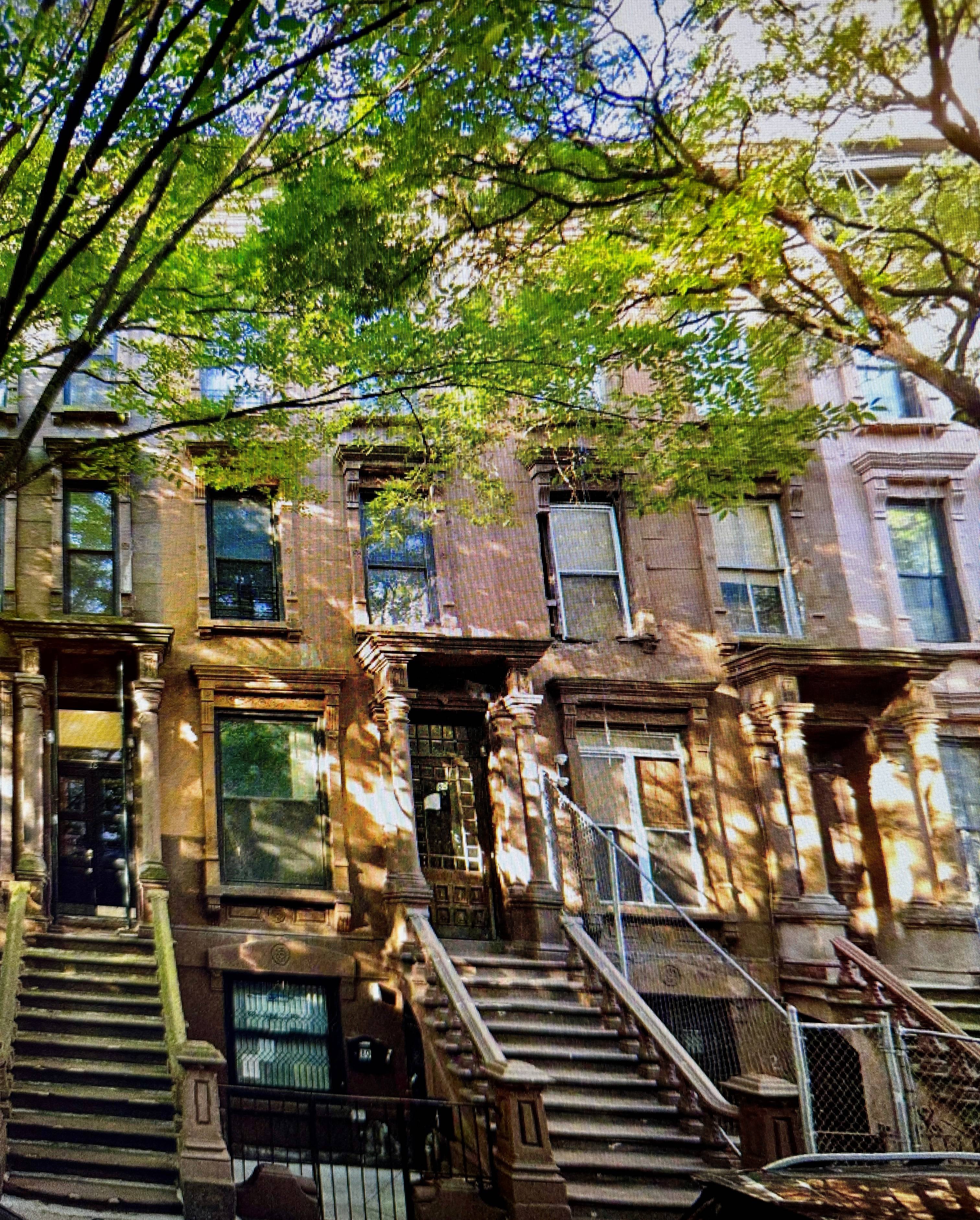 Stunning Brownstone On Tree Lined Block!