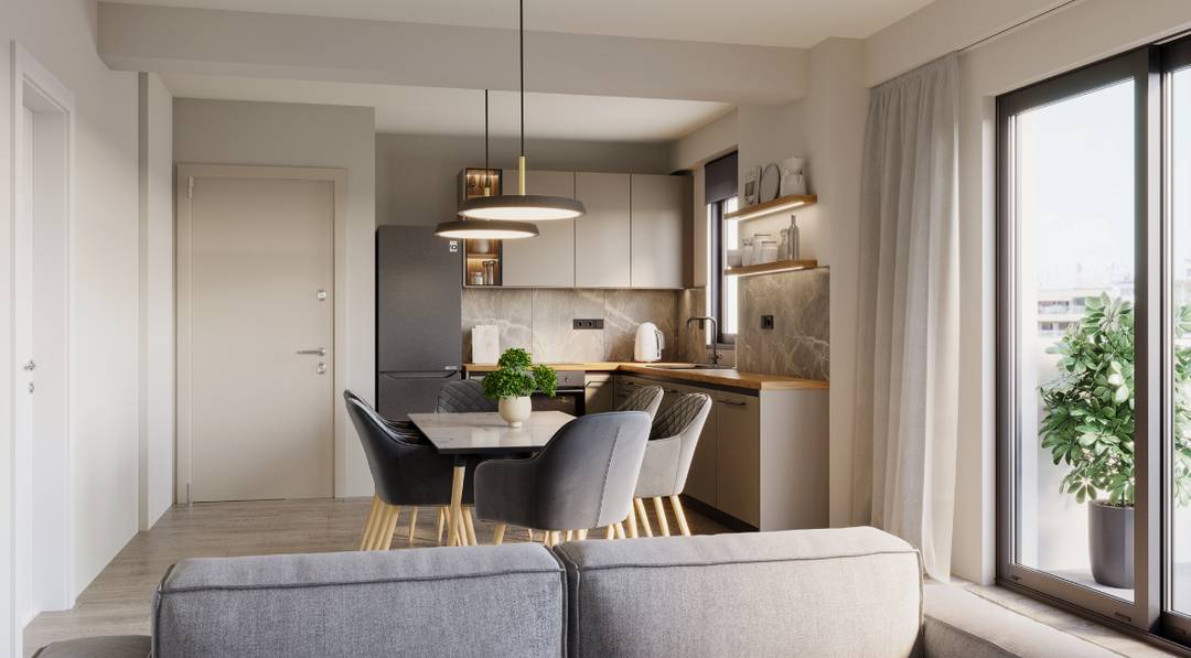 New 1-2 Bedroom Apartments in Piraeus’ Landmark Regeneration
