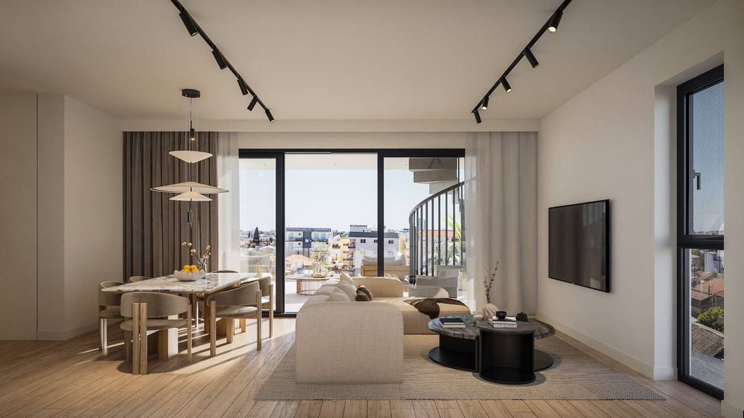 Bright 2-Bedroom City Apartment with Passive Income Potential in Limassol