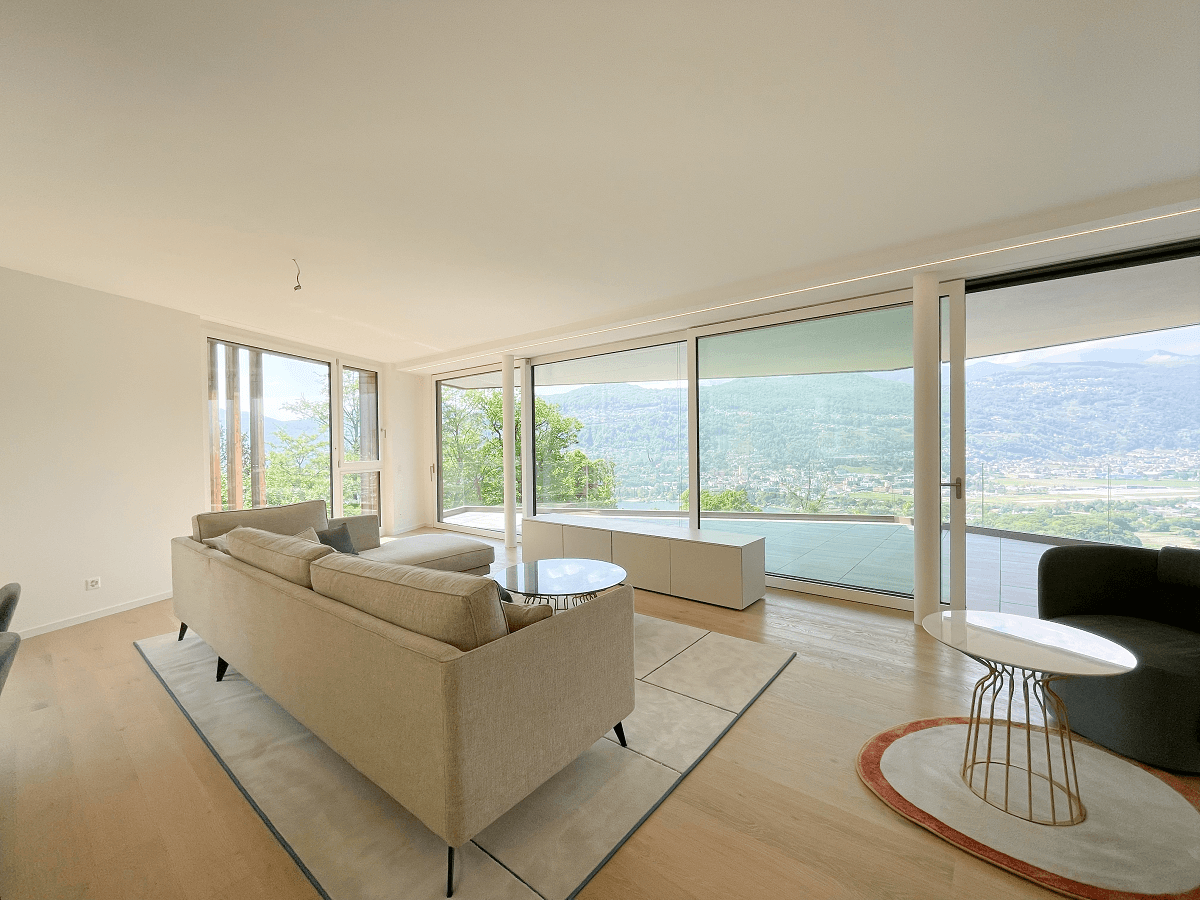 UNIQUE DUPLEX LAKE VIEW | LUGANO