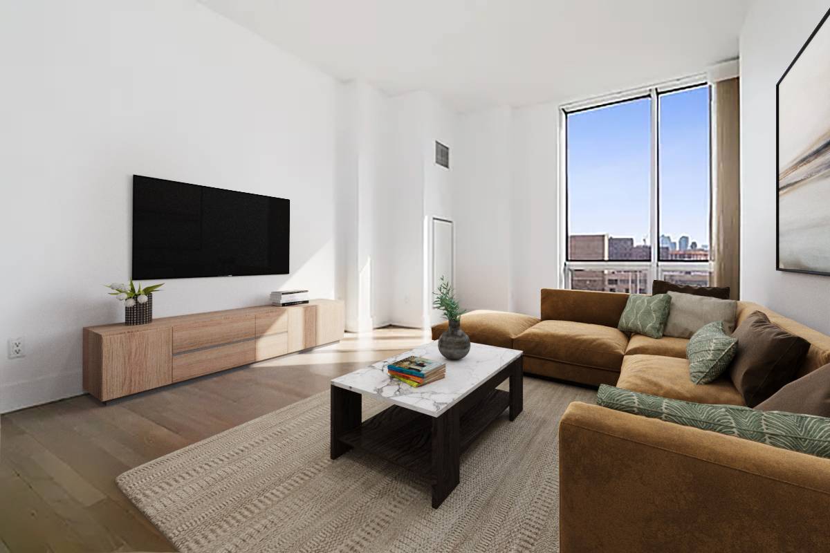 SOUTH-FACING/ SUN DRENCHED TWO-BEDROOM W/ PRIVATE BALCONY - AT THE MURANO