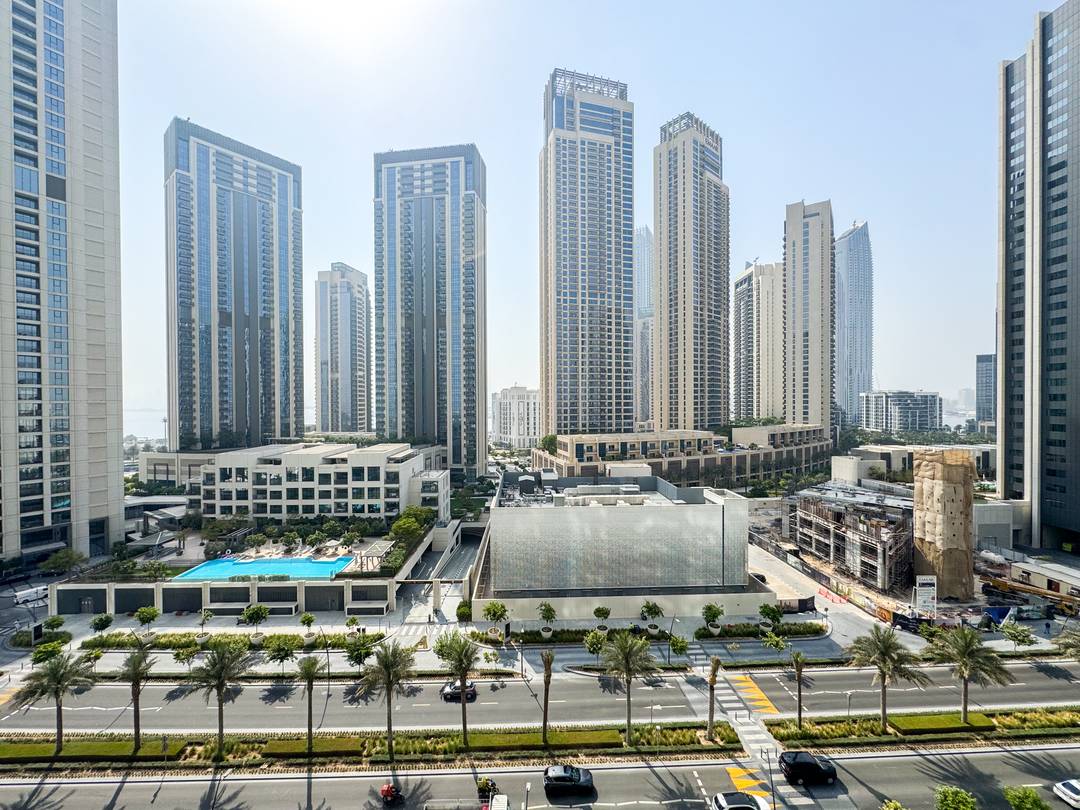 Prime Dubai Creek Location | Investor’s Dream | Tenanted 1BR in Palace Residence | 5.4% ROI