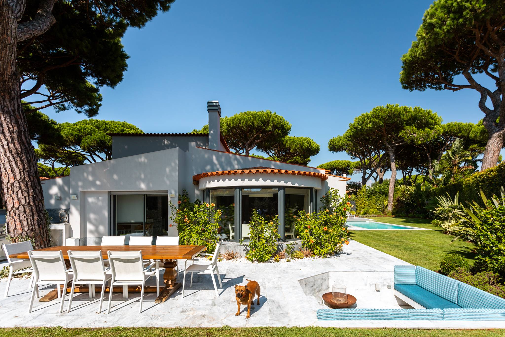 Exclusive Modern Villa | Heated Pool | Fire Pit | Close to Nature |