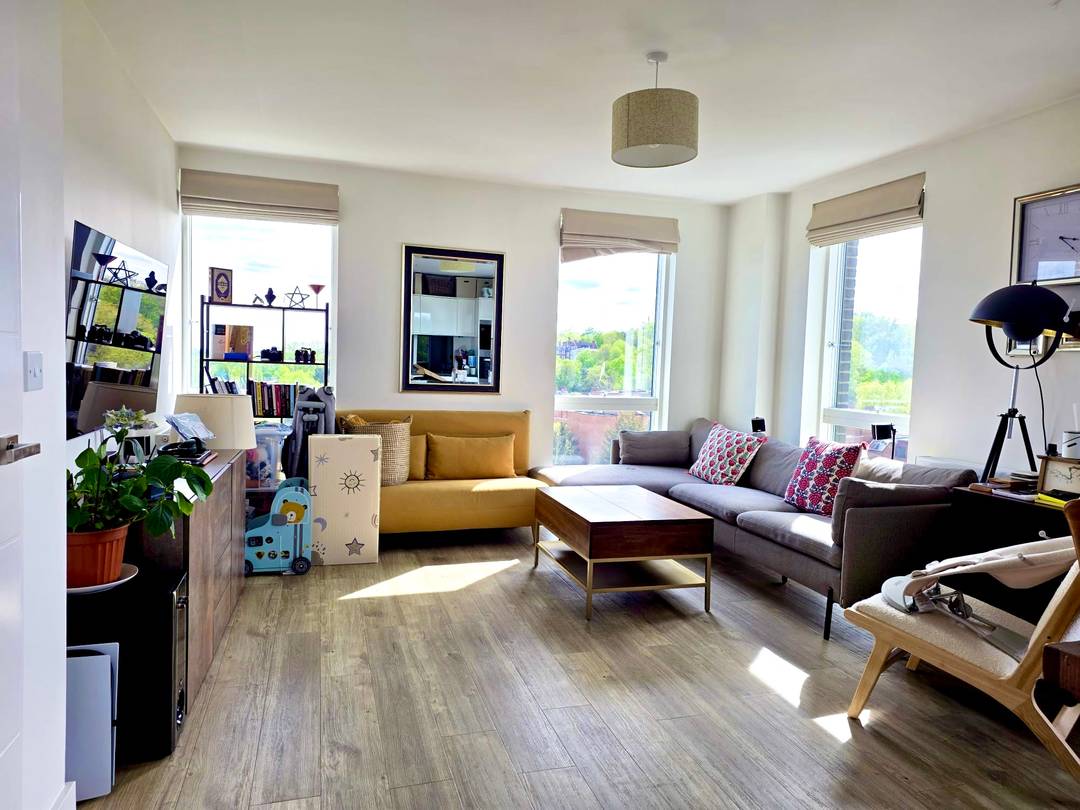 Exceptionally bright and spacious two bedroom apartment on the eighth floor in Harrow, HA1.