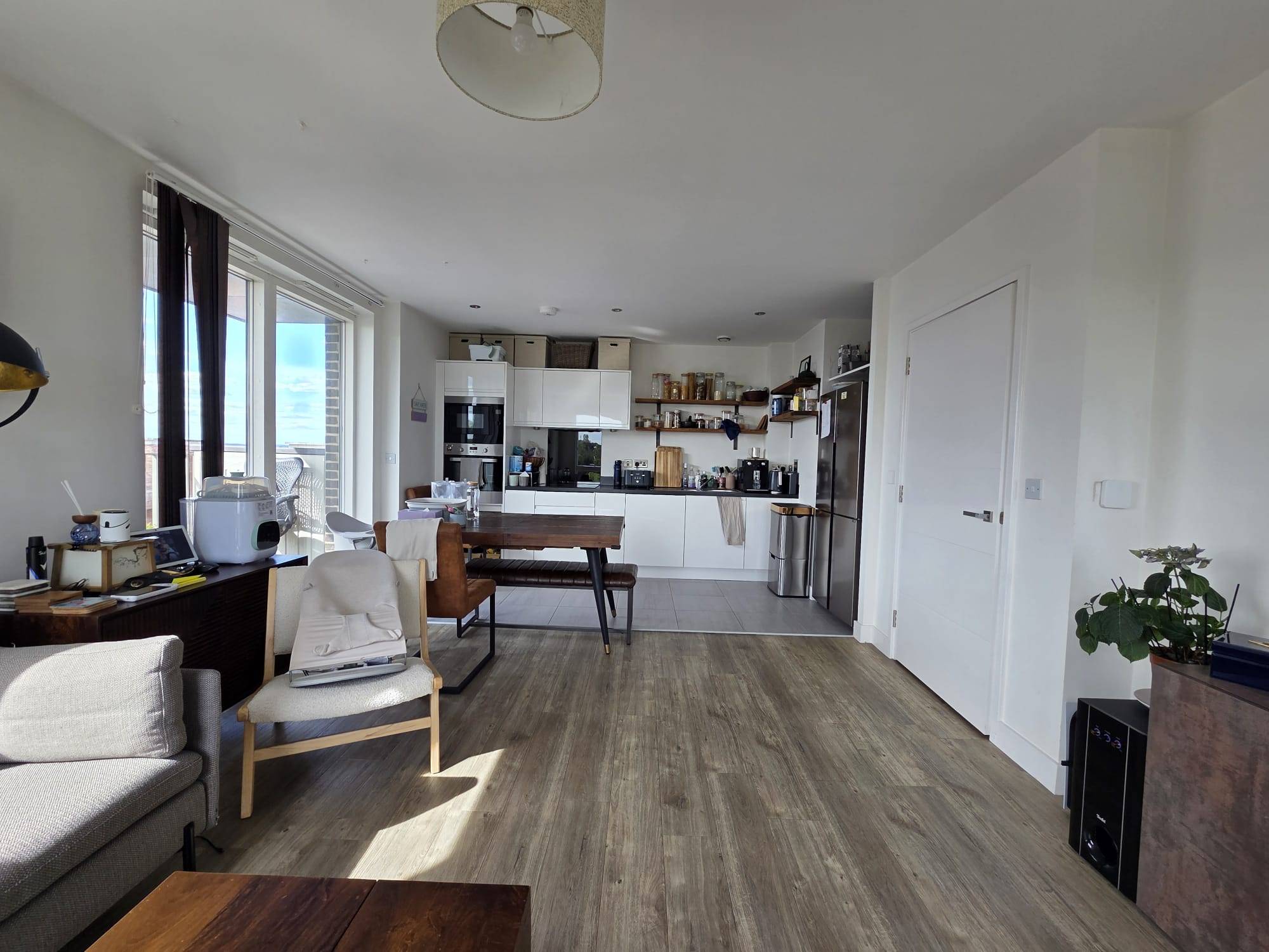 Exceptionally bright and spacious two bedroom apartment on the eighth floor in Harrow, HA1.