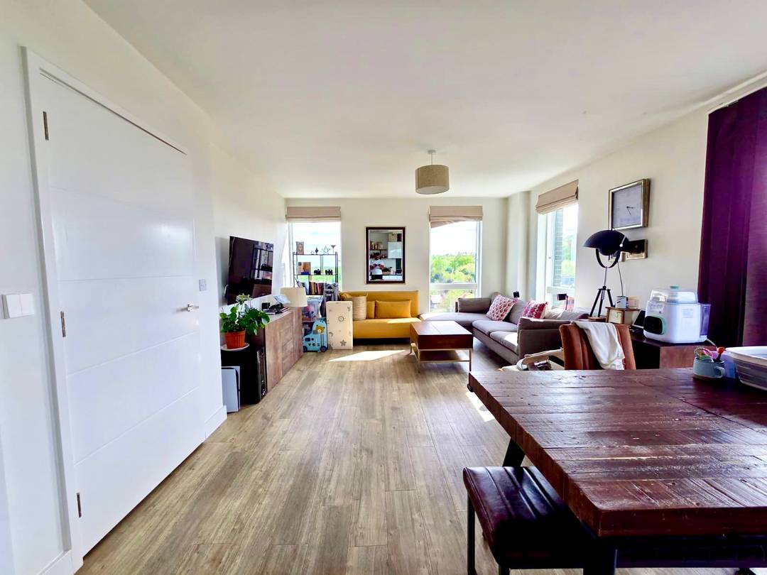 Exceptionally bright and spacious two bedroom apartment on the eighth floor in Harrow, HA1.