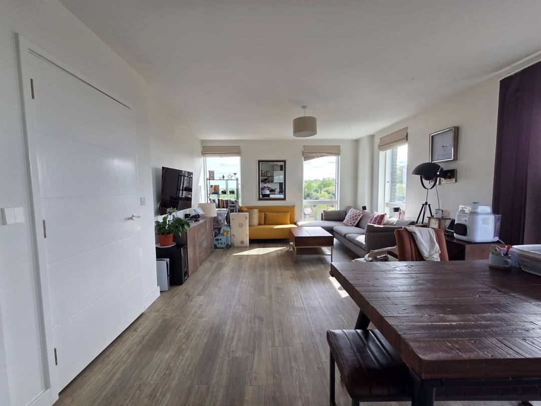 Exceptionally bright and spacious two bedroom apartment on the eighth floor in Harrow, HA1.