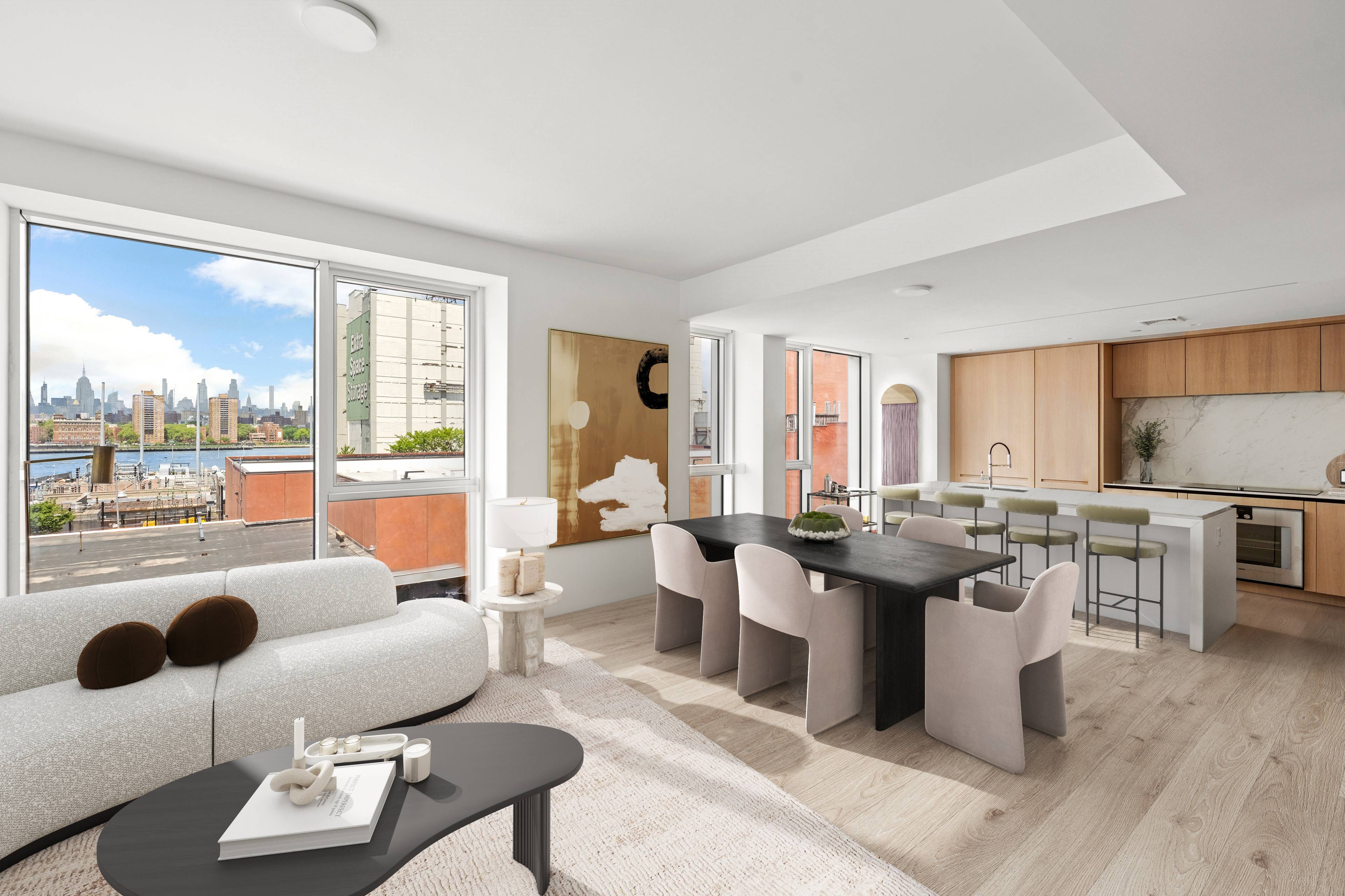Expansive 3 Bedroom with Roof Terrace in DUMBO