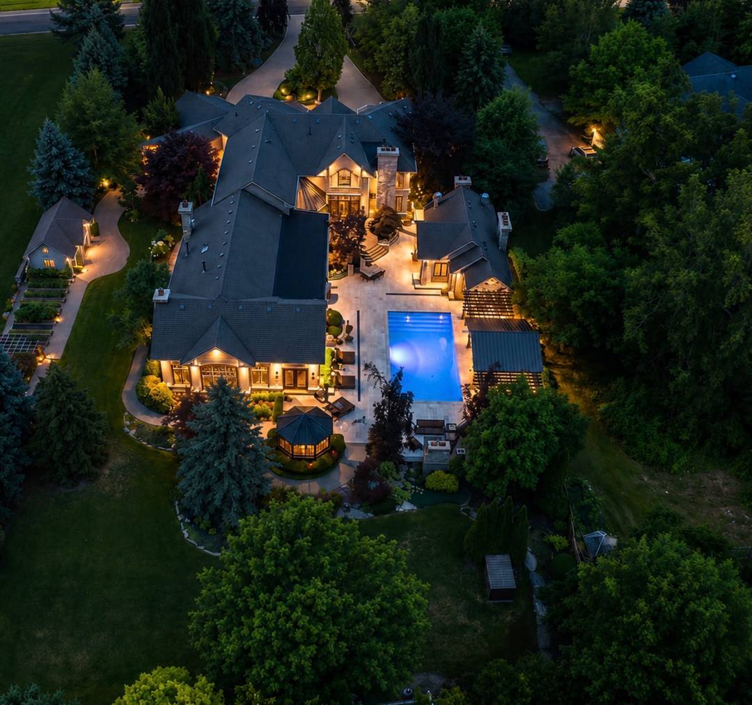 Custom Built Estate Nestled On a Private Court