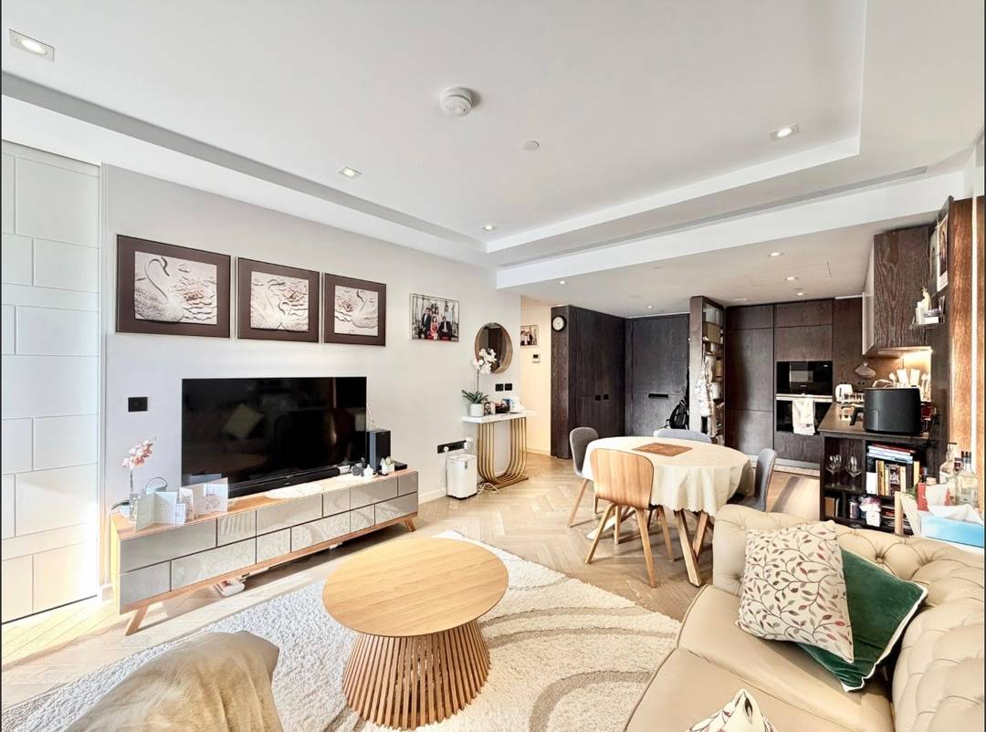 Stunning 8th Floor Two-Bedroom Apartment in Prestigious Battersea Power Station