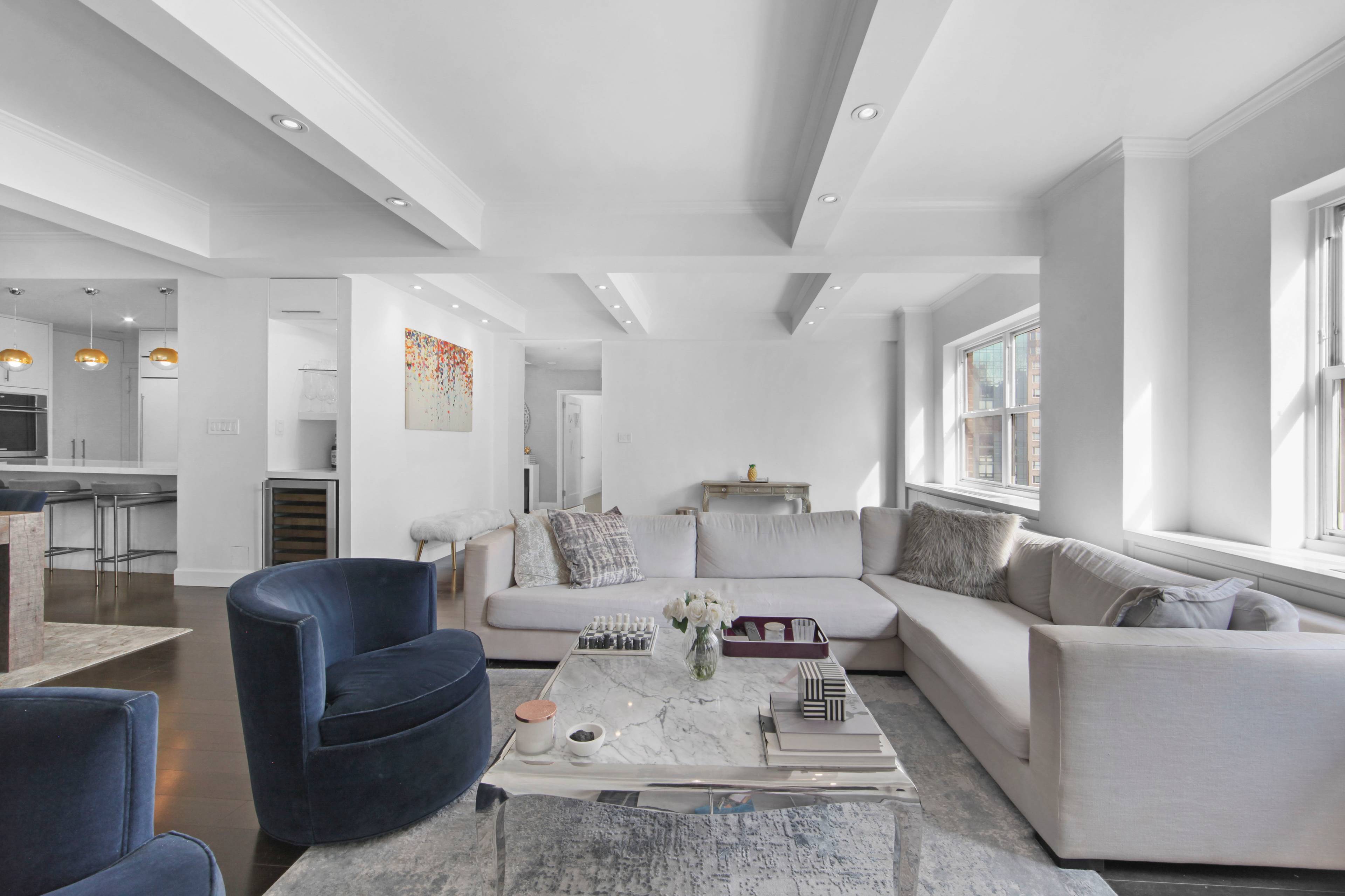 Gracious 4 Bedroom , Modern Meets  Pre War Charm on the Upper East Side