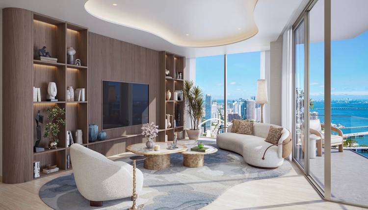 Private Club Living in the Heart of Downtown Miami | Observatory Deck & South Beach Access