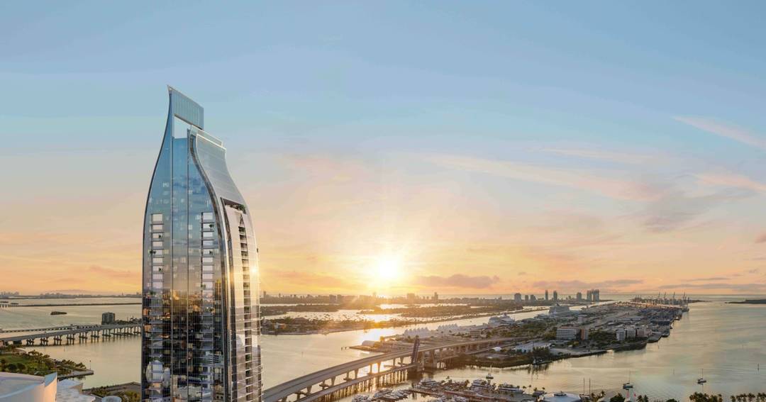 62nd Floor Delano Residences | Private Members Club Living Above the Miami Skyline