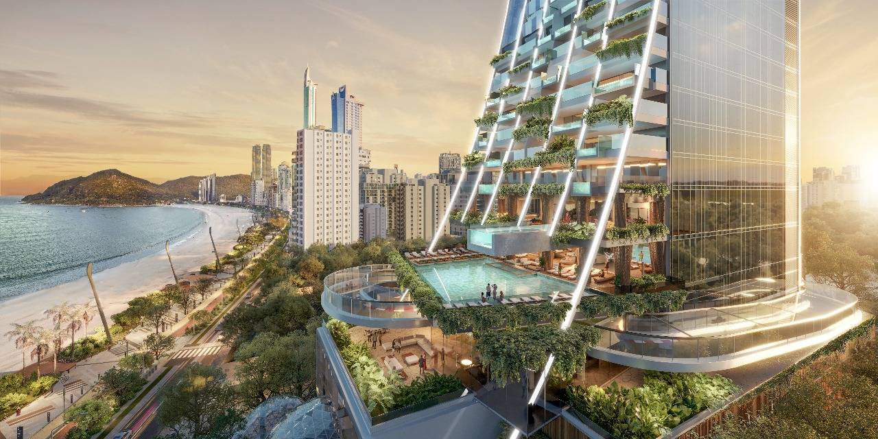 Stunning Elevated Mansions with Private Terrace and Car Elevator to Bring your Vehicle into your Apartment available in The World's Tallest Residential buildings, Senna Tower