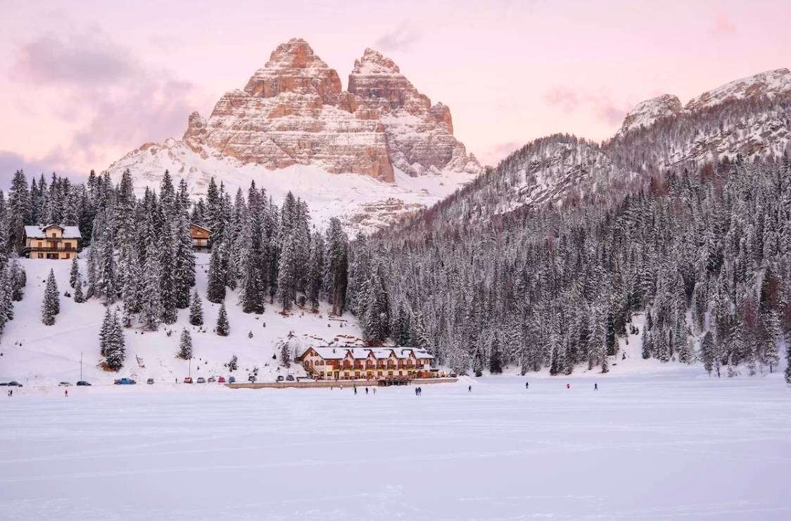 TRANQUIL HOTEL BY LAKE MISURINA