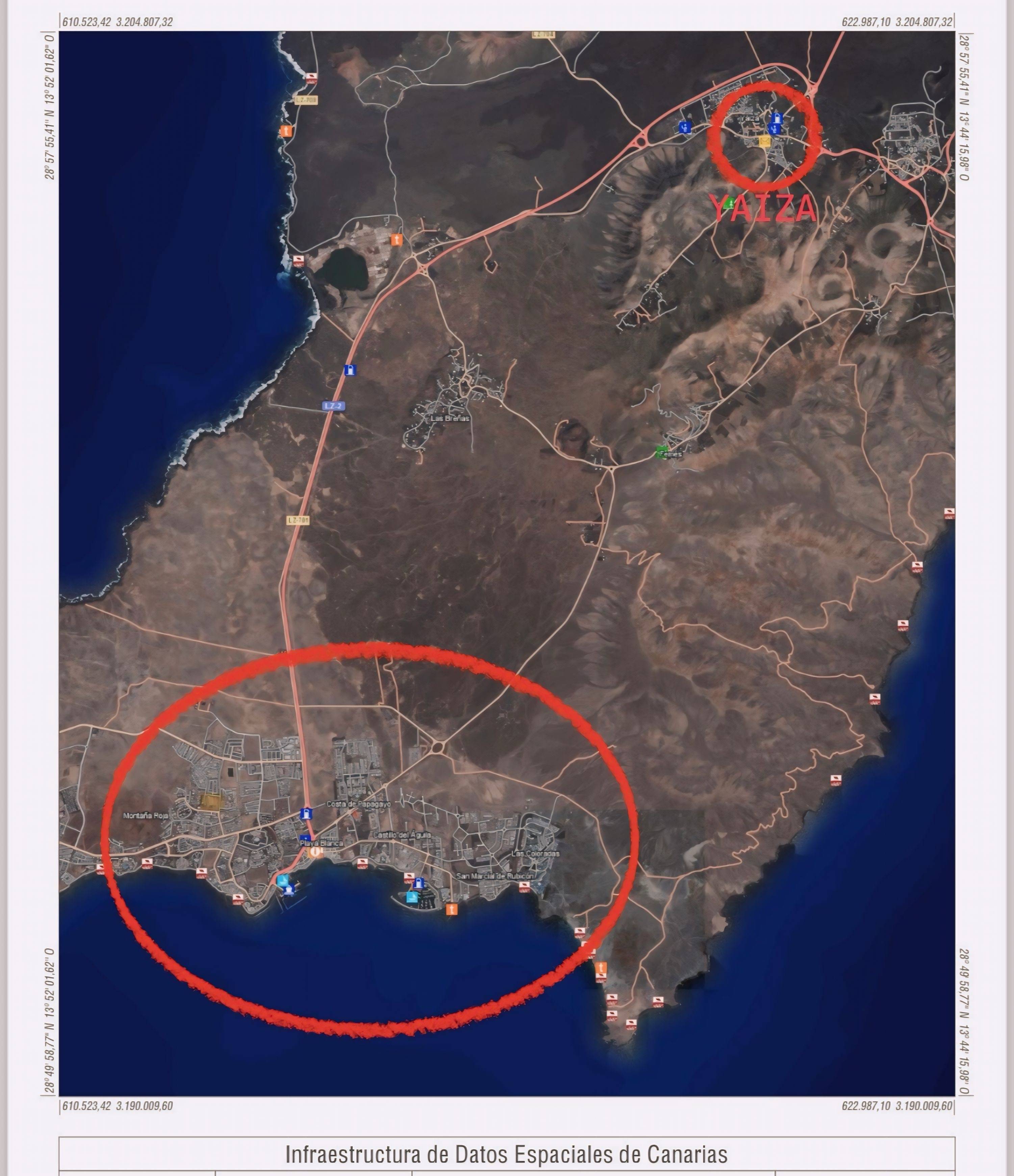 Hotel Development Land with Approved License for 5-Star Hotel in Playa Blanca, Lanzarote