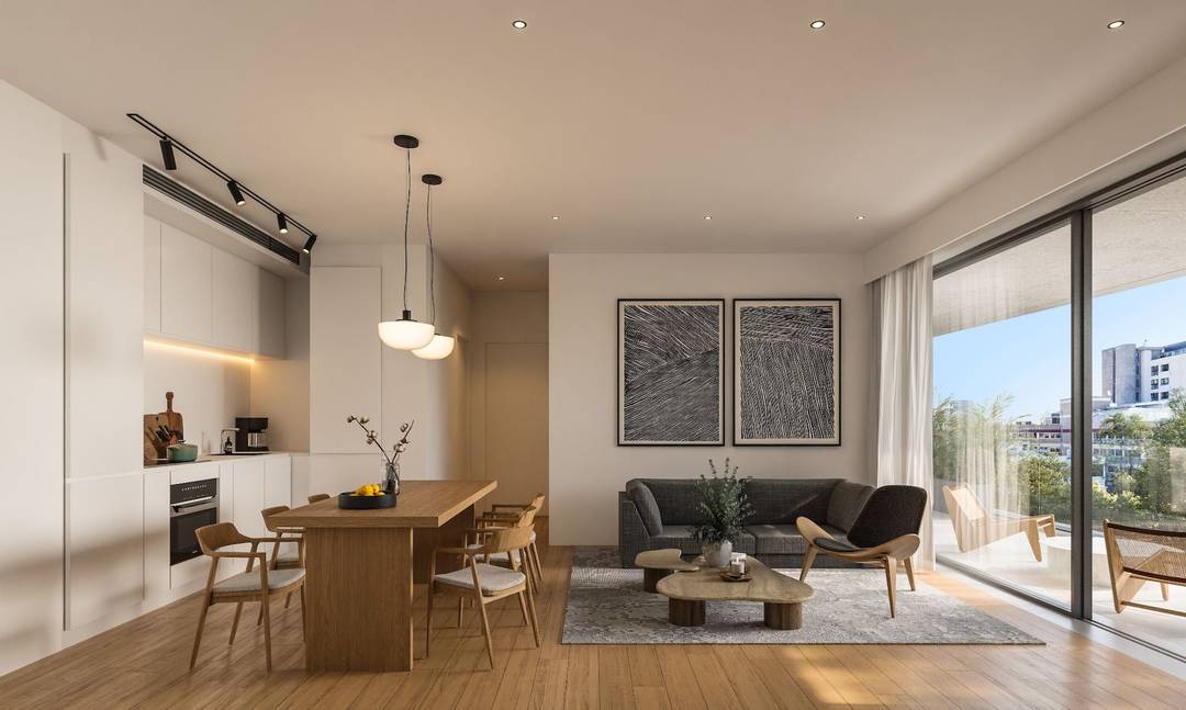 Stylish 2-Bedroom Urban Haven with Guaranteed Income in Limassol