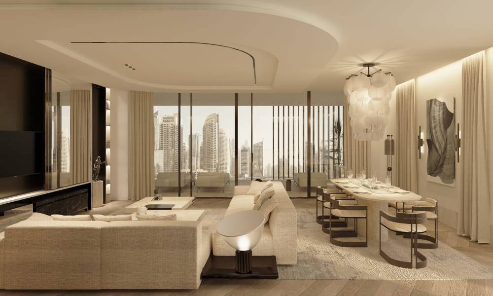 The Ritz-Carlton residences in Greekside, Dubai starting from 1.453.730 USD