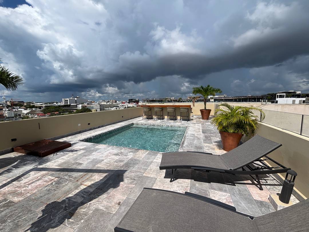 2 Bedroom Lock Off, in Singular Joy, Turn Key, Playa del Carmen