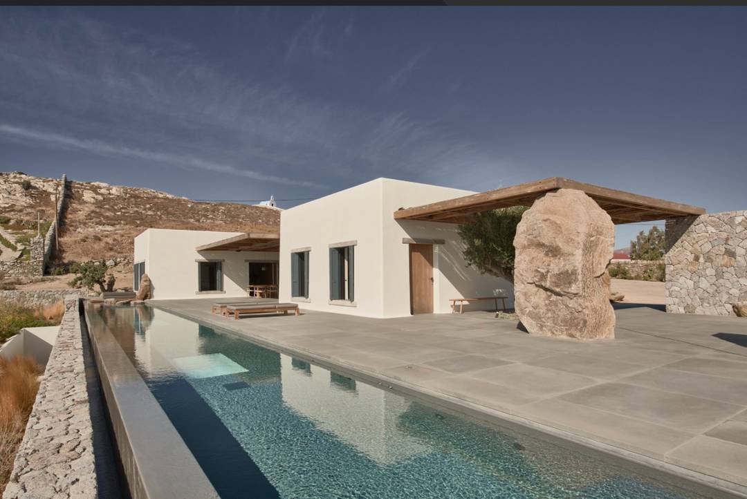 A Timeless Greek Sanctuary with Amazing Sea Views