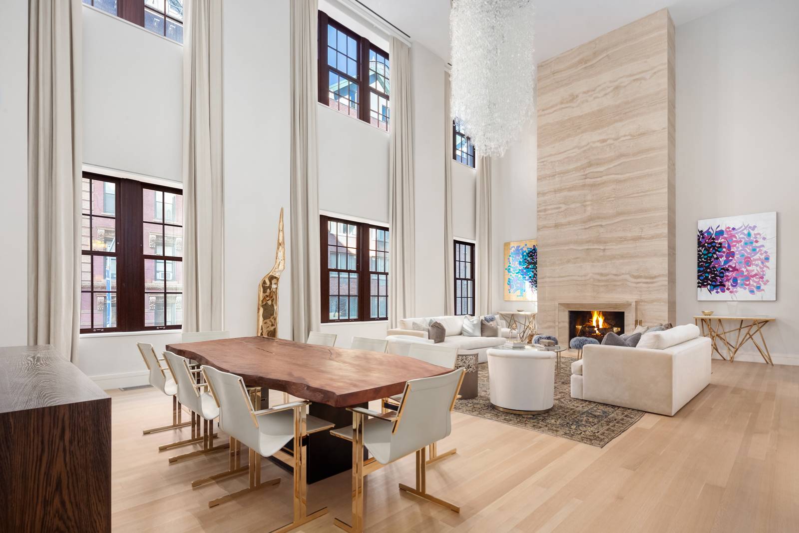 NoLita Masterpiece with Private Outdoor Space and Two Parking Spaces Included