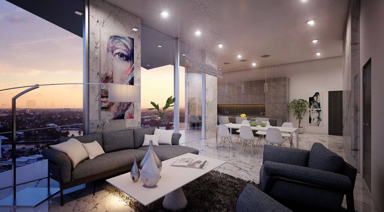 MIAMI LUXURY OCEAN VIEW CONDO