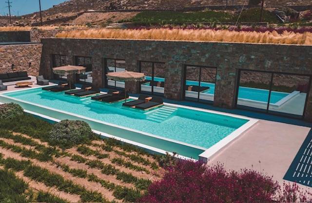 New Mykonos Luxury Villa with Stunning Sea Views