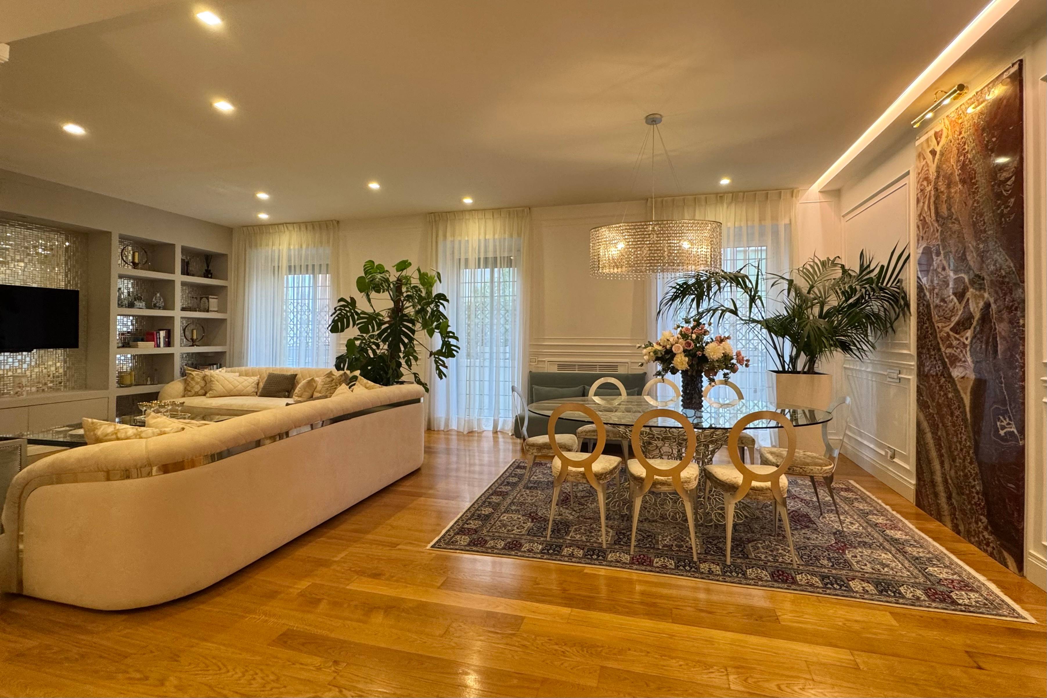 Elegant Living in the Heart of Parioli – Exclusive Apartment for Rent in Rome, Italy