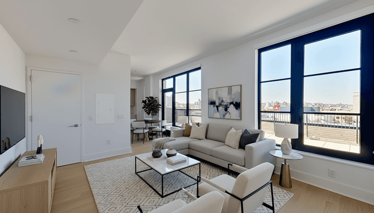 Sprawling Penthouse Residence With priavte Terrace