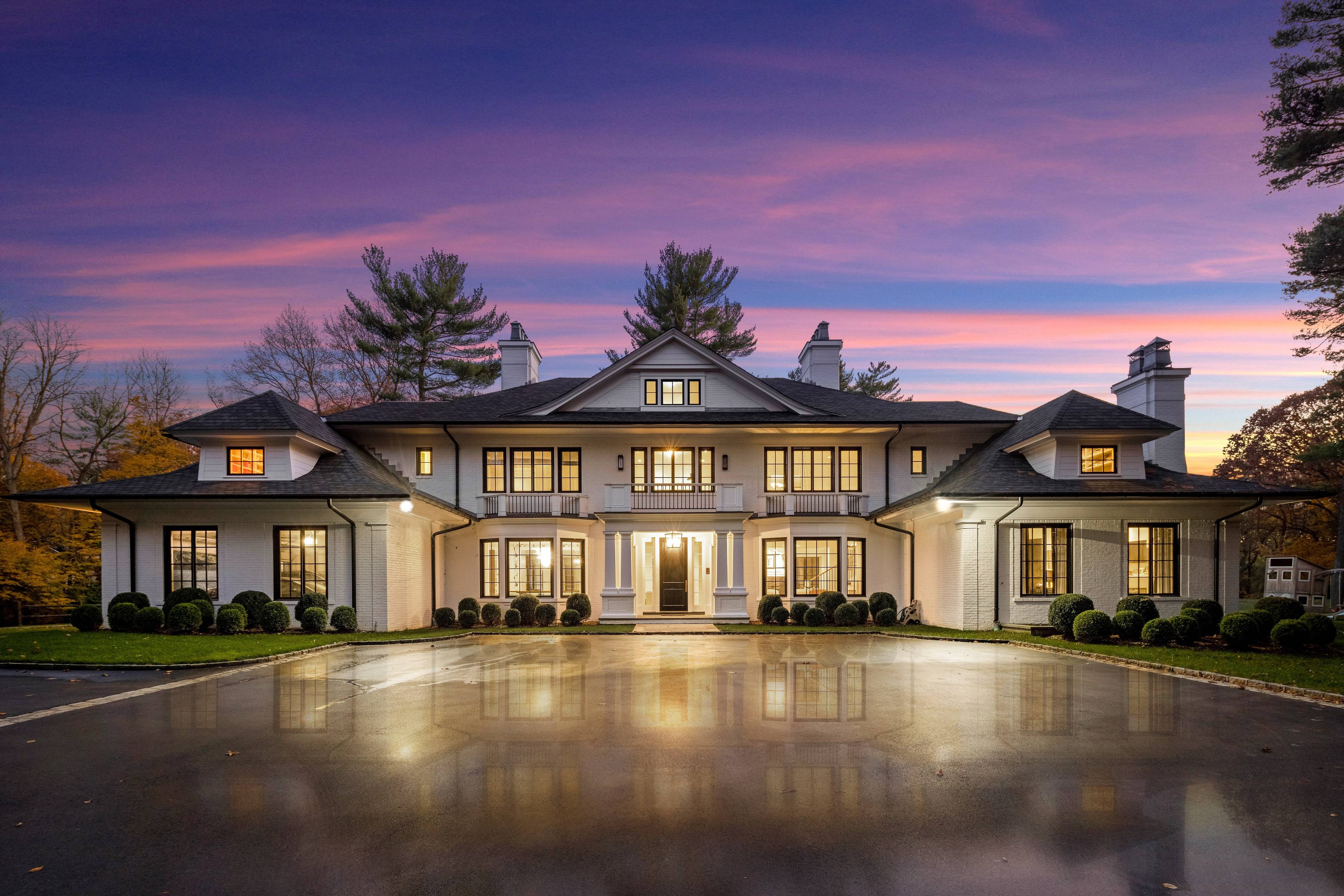 70 Bacon Road | Old Westbury's Hidden Gem Tucked Quietly on A Secluded 4.92 Acres